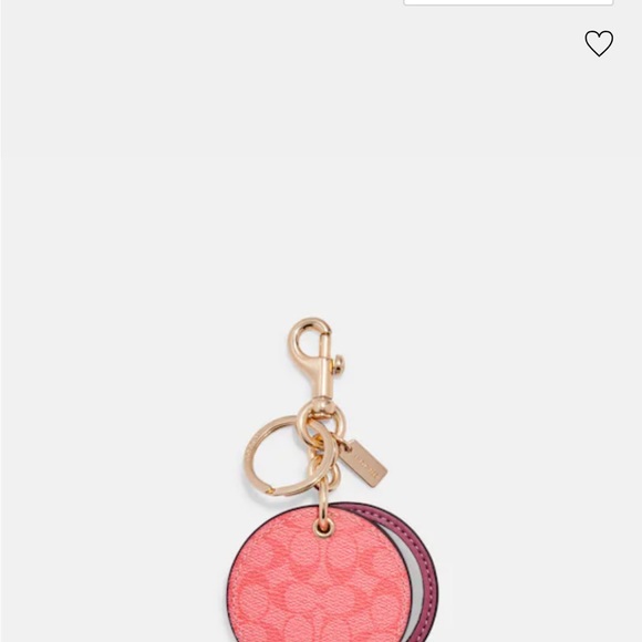 COACH MIRROR CHARMS 🛍💞💓 - Picture 2 of 4